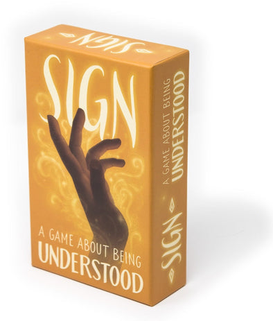 Sign - A Game About Being Understood available at 401 Games Canada