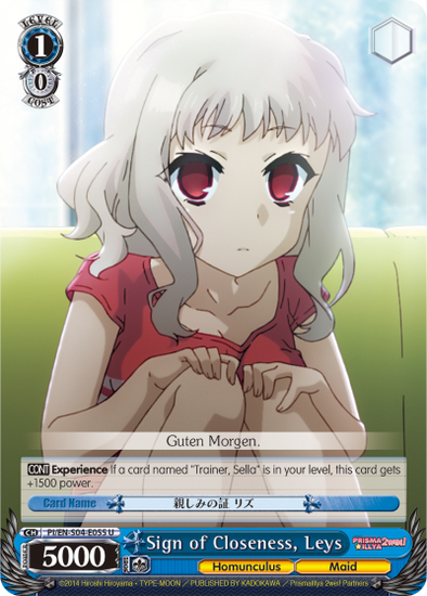 Sign of Closeness, Leys - PI/EN-S04-E055 - Uncommon available at 401 Games Canada