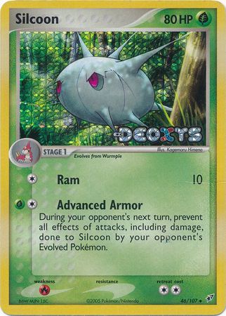 Silcoon - 46/107 - Uncommon - Reverse Holo available at 401 Games Canada