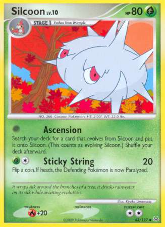 Silcoon - 63/127 - Uncommon available at 401 Games Canada