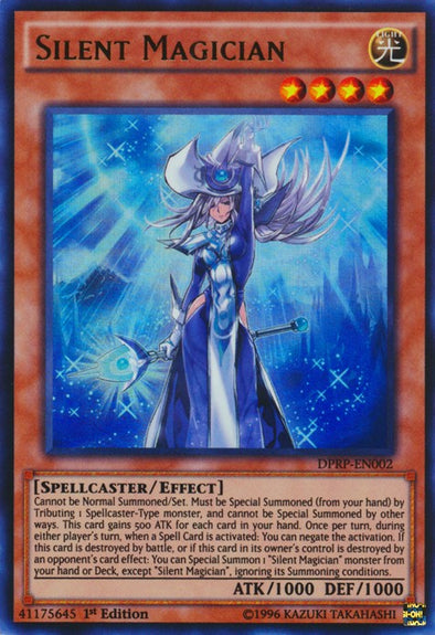 Silent Magician - DPRP-EN002 - Ultra Rare - 1st Edition available at 401 Games Canada