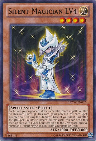 Silent Magician LV4 - LCYW-EN037 - Common - Unlimited available at 401 Games Canada