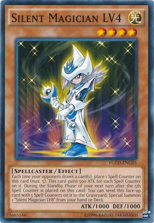 Silent Magician LV4 - YGLD-ENC05 - Common - Unlimited available at 401 Games Canada