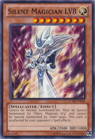 Silent Magician LV8 - LCYW-EN038 - Common - Unlimited available at 401 Games Canada