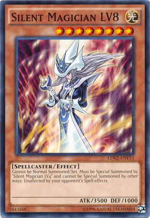 Silent Magician LV8 - LDK2-ENY13 - Common - Unlimited available at 401 Games Canada