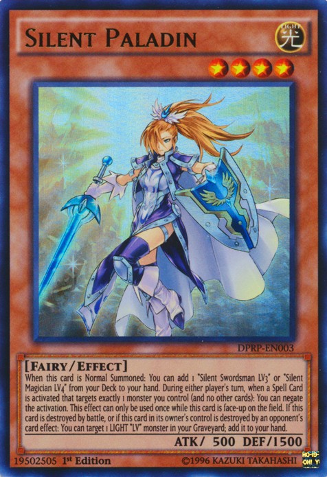 Silent Paladin - DPRP-EN003 - Ultra Rare - 1st Edition available at 401 Games Canada