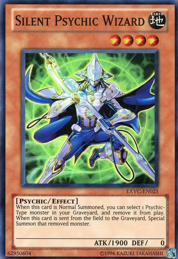 Silent Psychic Wizard - EXVC-EN025 - Super Rare - Unlimited available at 401 Games Canada