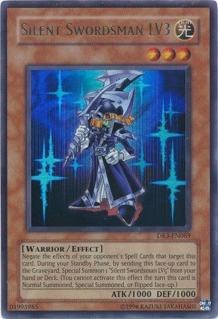 Silent Swordsman LV3 - DR3-EN069 - Ultra Rare available at 401 Games Canada