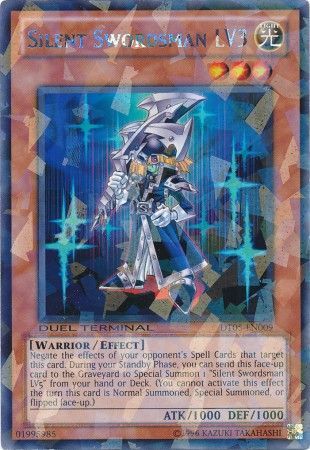 Silent Swordsman LV3 - DT05-EN009 - Normal Parallel Rare available at 401 Games Canada