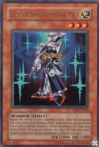 Silent Swordsman LV3 - RDS-EN009 - Ultra Rare - Unlimited available at 401 Games Canada