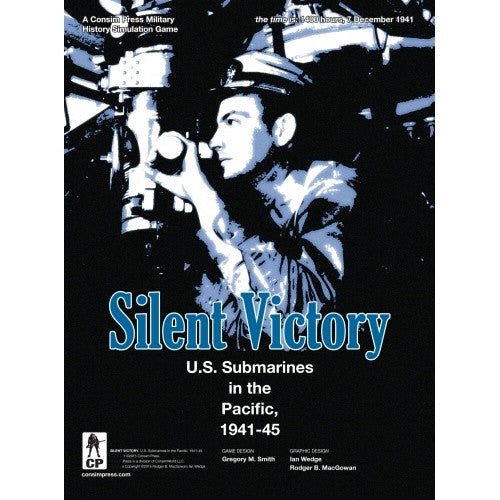 Silent Victory - 2nd Print available at 401 Games Canada