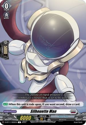 Silhouette Man - D-BT11/083EN - Common available at 401 Games Canada