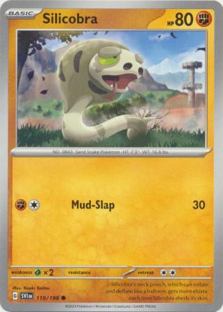 Silicobra - 119/198 - Common available at 401 Games Canada