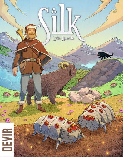 Silk available at 401 Games Canada