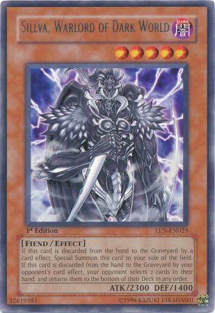 Sillva, Warlord of Dark World - EEN-EN023 - Rare - 1st Edition available at 401 Games Canada