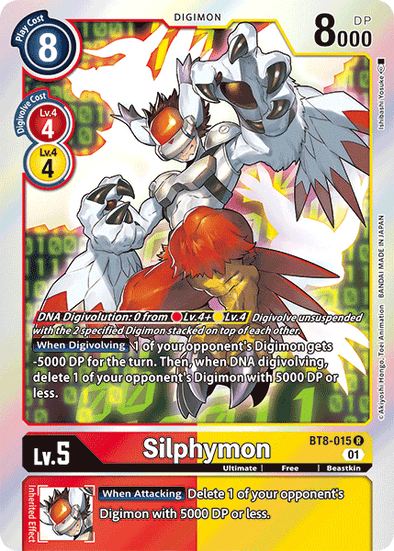 Silphymon - BT8-015 - Rare available at 401 Games Canada