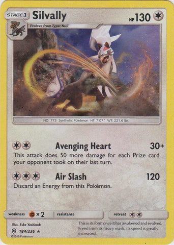 Silvally - 184/236 - Rare - Theme Deck Exclusive available at 401 Games Canada