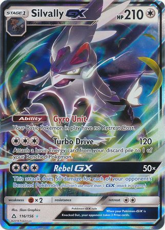 Silvally GX - 116/156 - Ultra Rare available at 401 Games Canada