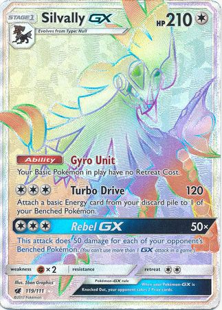 Silvally GX - 119/111 - Hyper Rare available at 401 Games Canada