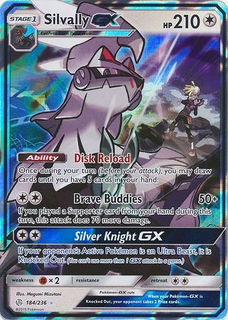 Silvally GX - 184/236 - Ultra Rare available at 401 Games Canada