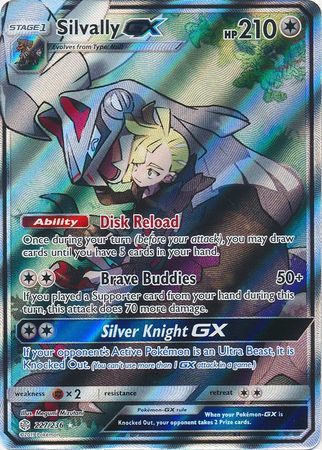 Silvally GX - 227/236 - Full Art Ultra Rare available at 401 Games Canada