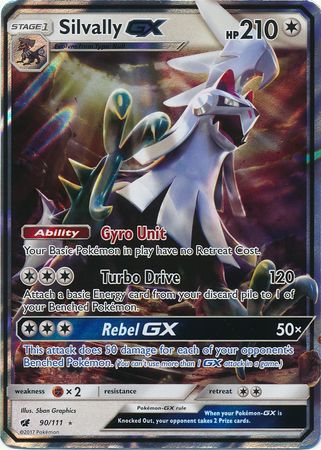 Silvally GX - 90/111 - Ultra Rare available at 401 Games Canada