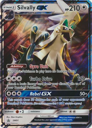 Silvally GX - SM91 - Promo available at 401 Games Canada