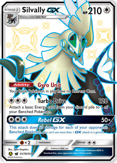 Silvally GX - SV79/SV94 - Shiny Ultra Rare available at 401 Games Canada