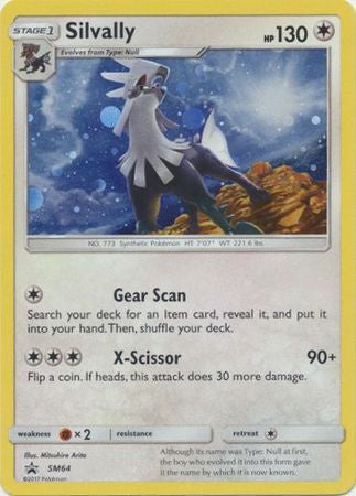 Silvally - SM64 - Promo available at 401 Games Canada
