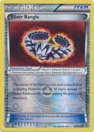 Silver Bangle - 88/101 - Uncommon - Reverse Holo available at 401 Games Canada