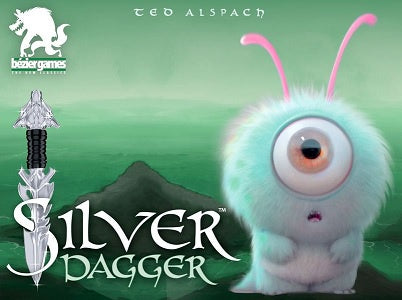 Silver Dagger available at 401 Games Canada