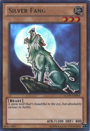 401 Games Canada - Silver Fang - LCYW-EN004 - Ultra Rare - Unlimited 401 Games Canada - Silver Fang - LCYW-EN004 - Ultra Rare - Unlimited