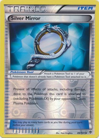 Silver Mirror - 89/101 - Uncommon - Reverse Holo available at 401 Games Canada