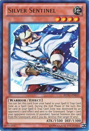 Silver Sentinel - REDU-EN033 - Ultra Rare - Unlimited available at 401 Games Canada