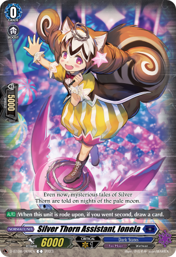 Silver Thorn Assistant, Ionela - D-BT08/069 - Common available at 401 Games Canada