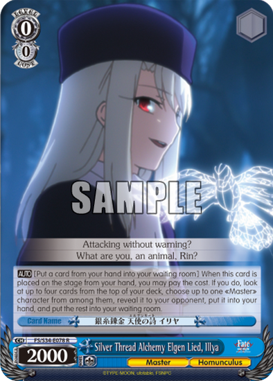 Silver Thread Alchemy Elgen Lied, Illya - FS/S34-E078 - Rare available at 401 Games Canada