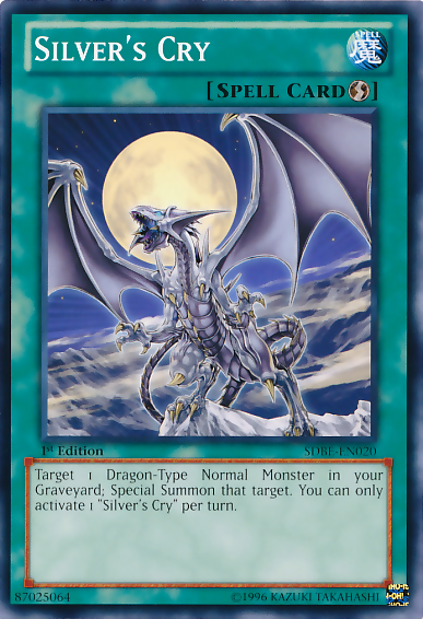 Silver's Cry - SDBE-EN020 - Common - 1st Edition available at 401 Games Canada