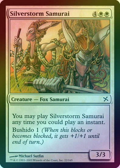 Silverstorm Samurai (Foil) (BOK) available at 401 Games Canada