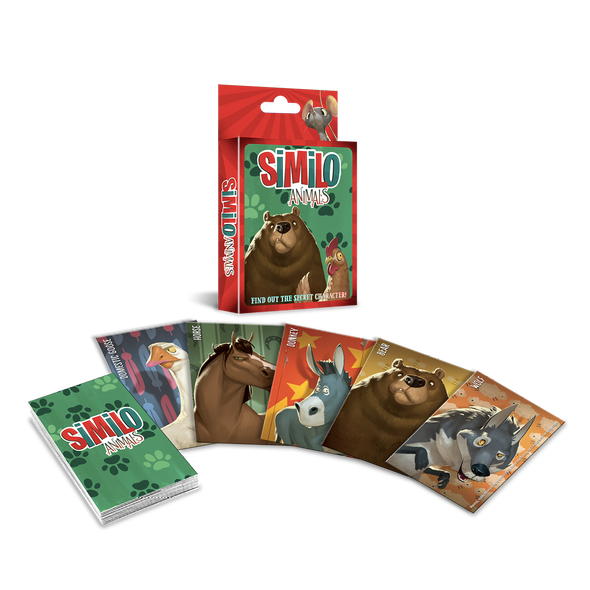 Similo - Animals available at 401 Games Canada