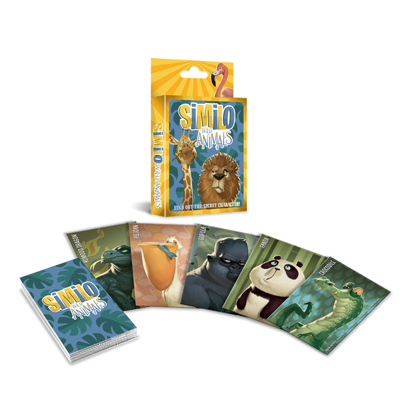 Similo - Wild Animals available at 401 Games Canada