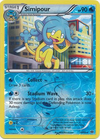 Simipour - 29/99 - Rare - Reverse Holo available at 401 Games Canada