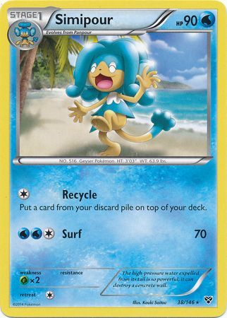 Simipour - 38/146 - Rare available at 401 Games Canada