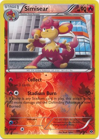 Simisear - 16/99 - Rare - Reverse Holo available at 401 Games Canada