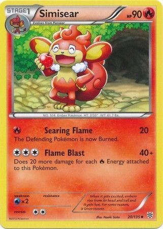 Simisear - 20/135 - Uncommon available at 401 Games Canada