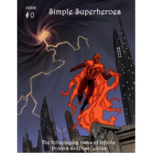 Simple Superheroes: Issue #0 - Core Rulebook (CLEARANCE) available at 401 Games Canada