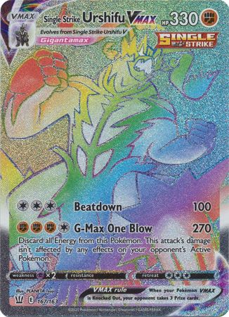 401 Games Canada - Single Strike Urshifu VMAX - 167/163 - Hyper Rare 401 Games Canada - Single Strike Urshifu VMAX - 167/163 - Hyper Rare