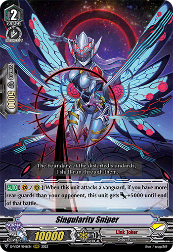 Singularity Sniper - D-VS04/046 - Triple Rare available at 401 Games Canada