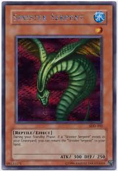 Sinister Serpent - SDD-002 - Prismatic Secret Rare available at 401 Games Canada