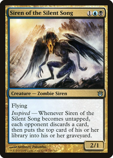 Siren of the Silent Song (BNG) available at 401 Games Canada
