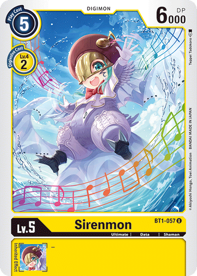 Sirenmon - BT1-057 - Uncommon available at 401 Games Canada